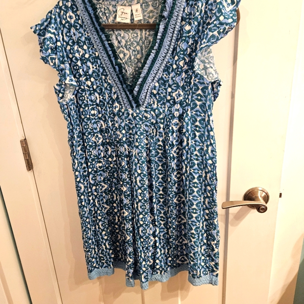Goa Beachwear By Japna Coverup/ Dress NWT
